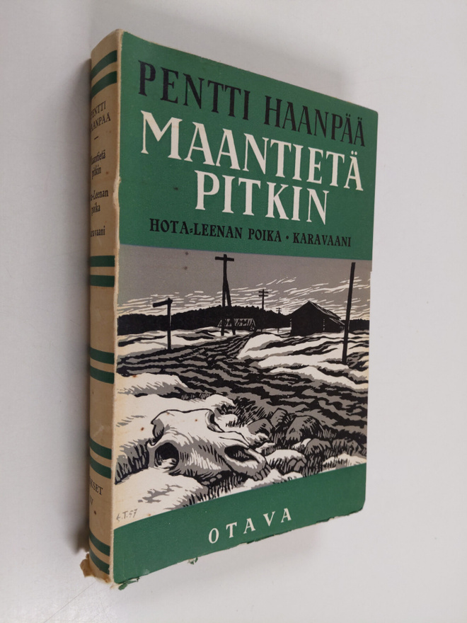 Pentti Haanpää : Maantietä pitkin