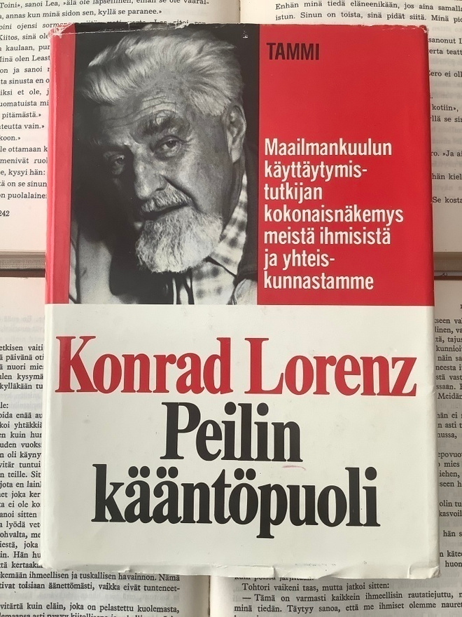 Konrad Lorenz - Peilin kääntöpuoli (sid.)