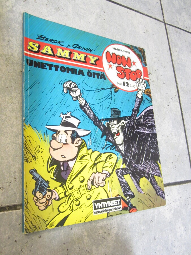 NON STOP N:o 12 SAMMY / UNETTOMIA ÖITÄ