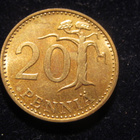 20 penniä 1970 - pikkukuva 1