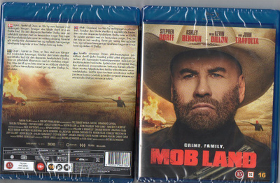 Mob Land (10 292) UUSI -FI- BLU-RAY nordic, john travolta 2