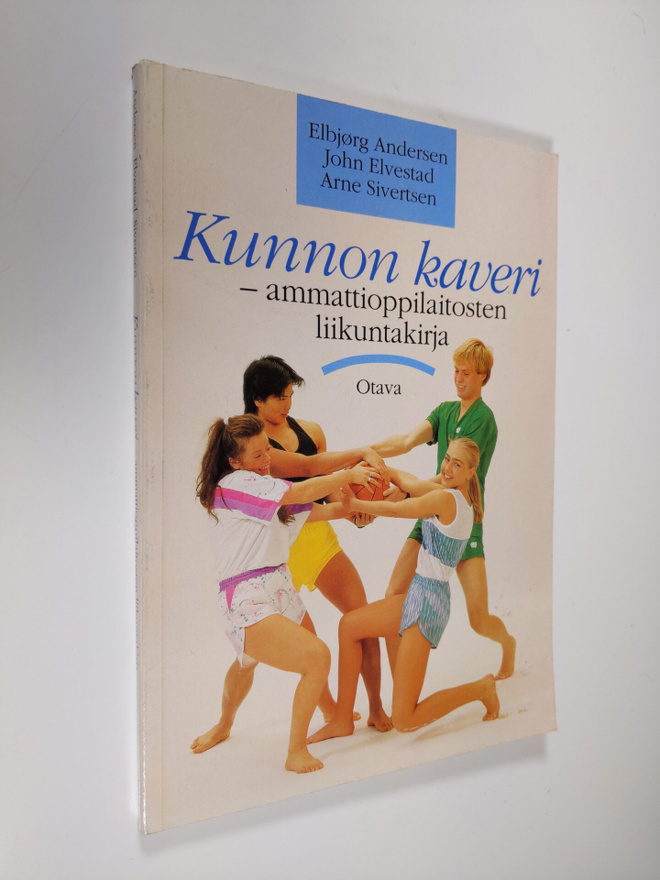 Elbjrg Andersen : Kunnon kaveri : ammattioppilaitosten li...