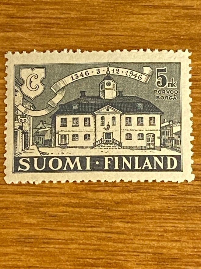 PORVOO 600-VUOTISJUHLA 5MK**