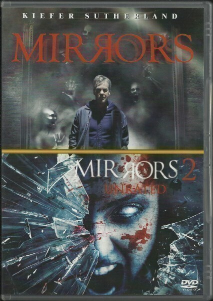 ¤¤¤ MIRRORS 1 & 2  --K18--  (2DVD)