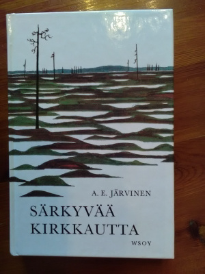 Särkyvää kirkkautta - A. E. Järvinen (sid.)