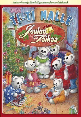 Ti-Ti Nalle: Joulun taikaa dvd