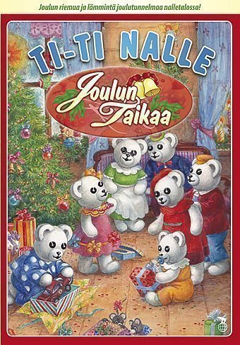 Ti-Ti Nalle: Joulun taikaa dvd