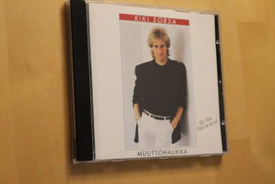 CD Riki Sorsa : Muuttohaukka