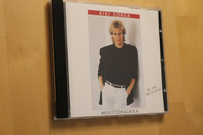 CD Riki Sorsa : Muuttohaukka