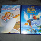 DVD Bernard ja Bianca x 2 kpl - pikkukuva 1