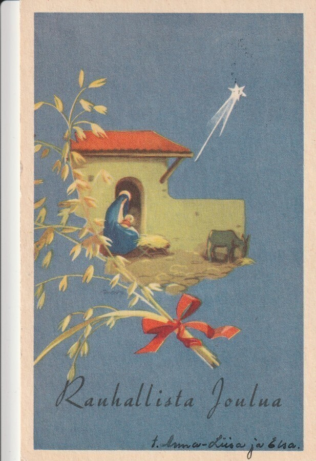 MARTTA WENDELIN 383 I MARIA JA JEESUS-LAPSI