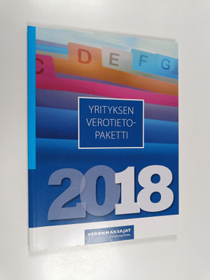 Yrityksen verotietopaketti - Yrityksen verotietopaketti 2018