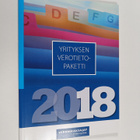 Yrityksen verotietopaketti - Yrityksen verotietopaketti 2018 - pikkukuva 1
