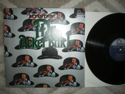 LP Mr. Acker Bilk: Attention!