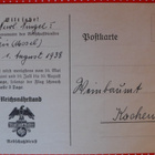 Postikortti Hakaristi Saksa v.1938 - pikkukuva 1