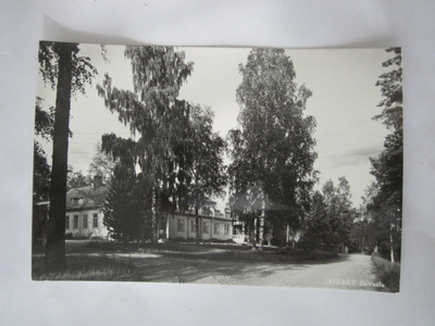 VANHA Postikortti Virrat 1950-luku Alkup.Mallikappale