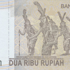 Indonesia 2.000 Rupiah 2009 P148 #277 - pikkukuva 2