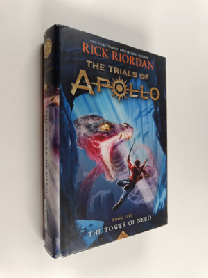 Rick Riordan : The tower of Nero