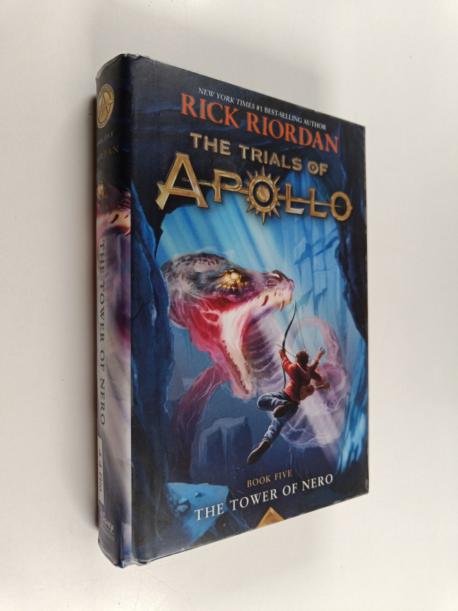 Rick Riordan : The tower of Nero