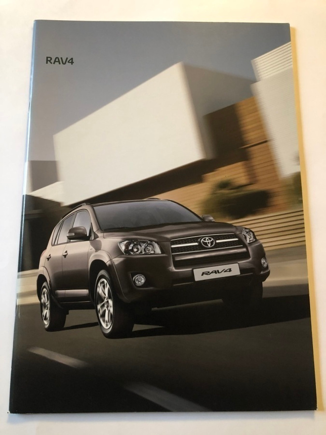 Myyntiesite - Toyota RAV4 - 3/2009