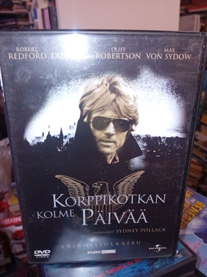 2dvd Korppikotkan kolme päivää ( SIS POSTIKULU )