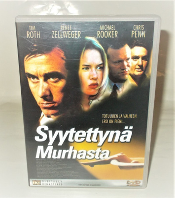 SYYTETTYNÄ MURHASTA