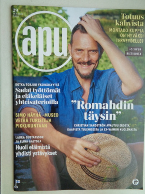 Apu lehti Nro 29/2024 (15.7)