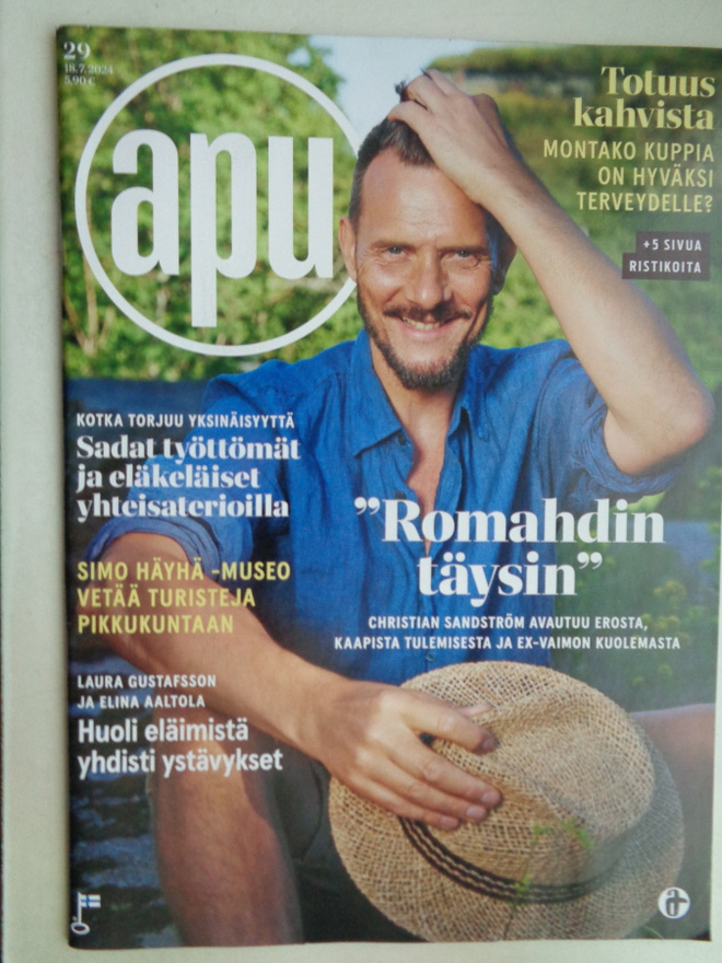 Apu lehti Nro 29/2024 (15.7)