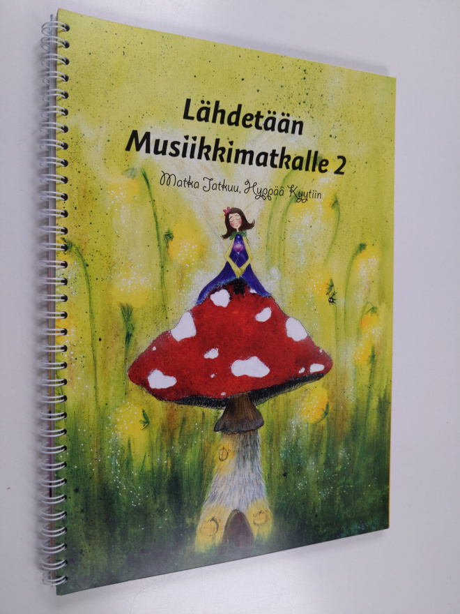 Marika Luokkala : Lähdetään musiikkimatkalle 2 - Matka ja...