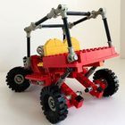 Lego technic 8845 Jeeppi vuosimallia 1981 - pikkukuva 3