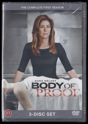 Totuuden anatomia: Kausi 1 (3DVD) Dana Delany (UUSI)