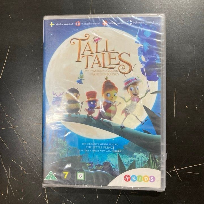 Taikapuutarhan pikkuötökät DVD (UUSI)