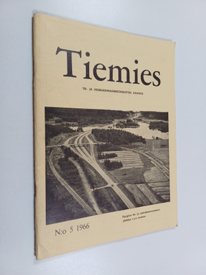 Tiemies 5/1966 : tie- ja vesirakennusmestariliiton julkaisu