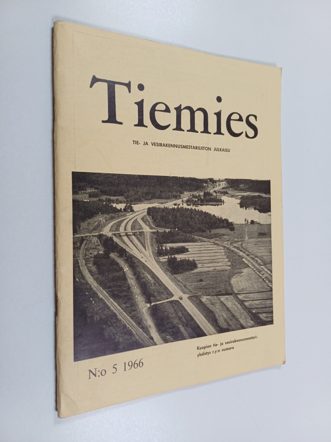 Tiemies 5/1966 : tie- ja vesirakennusmestariliiton julkaisu
