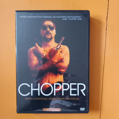 Chopper Suomi dvd