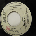Abba Waterloo 7 45 italia 1974 promo - pikkukuva 2