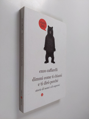 Enzo Caffarelli : Dimmi come ti chiami e ti diro perche -...