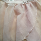 hame Dancewear- 122 - 140 cm vaalean punainen, halkiolla - pikkukuva 1