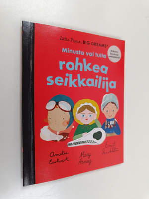 Minusta voi tulla rohkea seikkailija