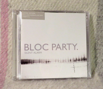BLOC PARTY: Silent alarm CD + DVD