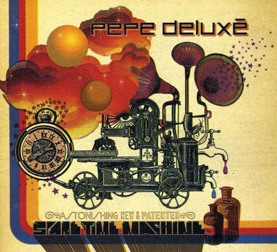 Pepe Deluxé – Spare Time Machine