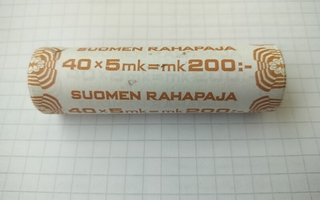 5mk rulla vuodelta 1989