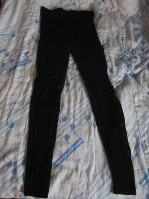 Leggingsit XS Divided polvissa halkiot