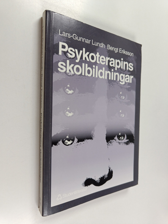 Lars-Gunnar Lundh : Psykoterapins skolbildningar (signeer...