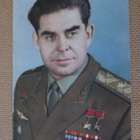 CCCP: kosmonauttikortti 1968 - Georgi Beregovi - pikkukuva 1