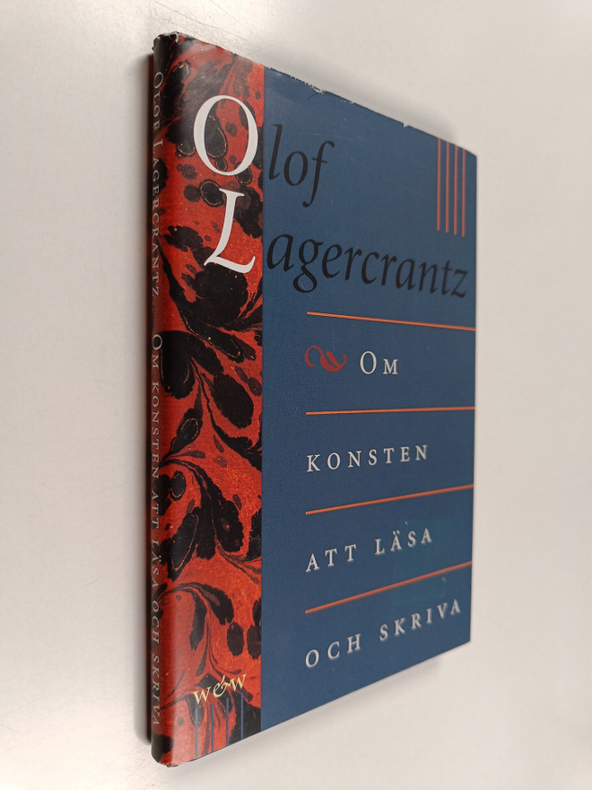 Olof Lagercrantz : Om konsten att läsa och skriva