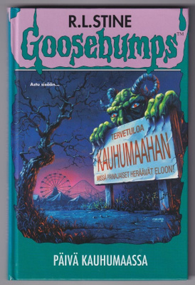R. L. Stine: Päivä Kauhumaassa