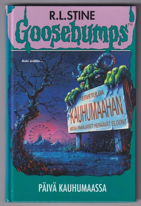 R. L. Stine: Päivä Kauhumaassa