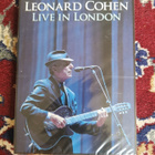 Leonard Cohen Live in London UUSI - pikkukuva 1