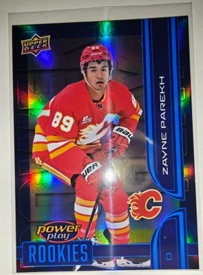 Zayne Parekh 2025-26 UD Extended Power Play Rookies